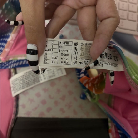 Forever 21 Multicolor Bikini Set - Picture 3 of 3